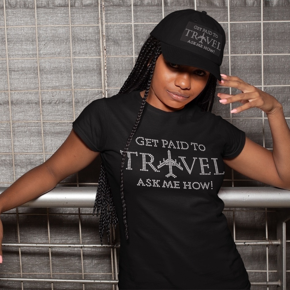 Get Paid‎ to Travel Tee